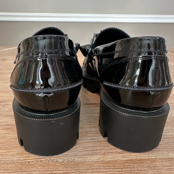 Christian Louboutin Daisy Spikes loafers in size 40.5 - Picture 4 of 12